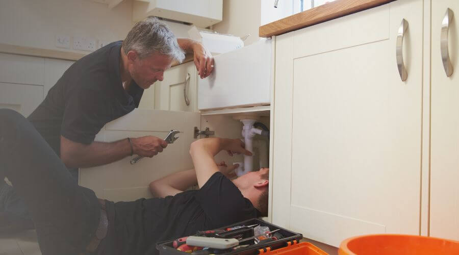 Professional burst pipe repair services in Cisco, IL